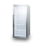 Summit SCR1006CSS - Refrigerated Merchandiser, 21-1/4