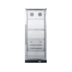 Summit SCR1156CSS - Beverage Merchandiser, single-section, 11.0 cu. ft. capacity