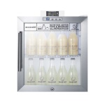 Summit SCR215LNZ - Undercounter Refrigerator, 17
