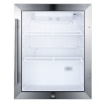 Summit SCR314L - Beverage Cooler, countertop, 19