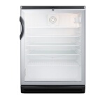 Summit SCR600BGL - Refrigerated Merchandiser, 23.63