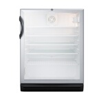 Summit SCR600BGLBIADA - Refrigerated Merchandiser, 23.63