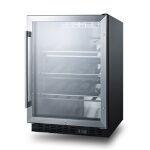 Summit SCR610BLCH - Wine Cellar, built-in, 24
