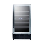 Summit SWC182Z - Wine Cellar, 17-3/4