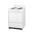 Summit WEM6171Q Residential Range