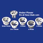 Sunkist S-06 - Wedger Cup cover (fits S-3; S-5; S-29; S-30; S-32; S-35)