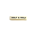 Service Ideas FBHALF&HALF - Flavorband Label, 