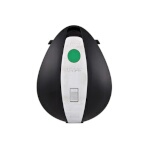 Service Ideas 10-00597-002 - Lever Lid, black with Green dot