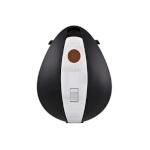 Service Ideas 10-00597-004 - Lever Lid, black with Brown dot