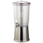 Service Ideas CBDDW3GSS - Beverage Dispenser, 3 gallon, 13
