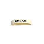 Service Ideas FBCREAM - Flavorband Label, 