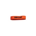 Service Ideas FBDECAF - Flavorband Label, 