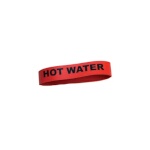 Service Ideas FBHOTWATER - Flavorband Label, 