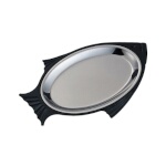 Service Ideas FP1BLC - Fish Platter, complete set, 14-1/4