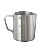 Service Ideas FROTH206 - Frothing Pitcher, 0.6 liter, 3-1/2