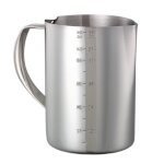 Service Ideas FROTH646 - Frothing Pitcher, 1.9 liter, 4-3/4