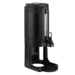 Service Ideas GIU15GV3BLK - Thermal Container, 1.5 gallon, vacuum Insulated, black