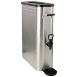 Service Ideas ITSLS5GPL - Tea Dispenser, 5 gallon, 6-1/2