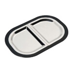 Service Ideas LO125BLC - Platter, complete set, 14