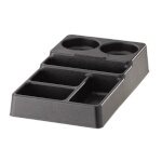 Service Ideas SC1090 - Condiment Caddy, 8-1/2