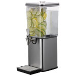 Service Ideas SCD15SS - Beverage Dispenser, 1.5 gallon, 11-1/4