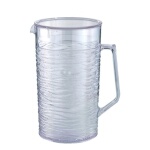 Service Ideas SI2LITCL - Pitcher, 2 liter, 4-1/2