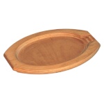 Service Ideas SK107BH - Fajita Skillet Underliner, 12