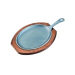 Service Ideas SK107BHC - Fajita Skillet & Underliner Set, 12