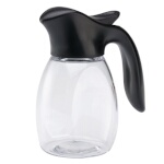 Service Ideas SR10BLC - Rocker Syrup Dispenser, 0.3 liter, 2-3/4