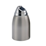 Service Ideas SS85 - Sugar Dispenser, 8-1/2 oz., 18/8 stainless steel