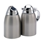 Service Ideas SSC85 - Sugar & Creamer Set, 8 oz., 5