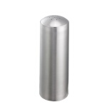 Service Ideas STC7 - Shaker, 7 hole top, plain, 18/8 stainless steel