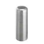 Service Ideas STCMESH - Shaker, mesh top, plain, 18/8 stainless steel