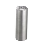Service Ideas STCMULTI - Shaker, multi-hole top, 18/8 stainless steel