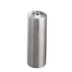 Service Ideas STCTEAR - Shaker, tear-drop top, plain, 18/8 stainless steel