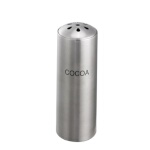 Service Ideas STCTEARCOCOA - Shaker, tear-drop top, 