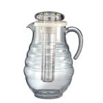 Service Ideas SWP33RB - Water Pitcher, 3 liter, 6-3/4