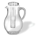 Service Ideas SWP33SB - Water Pitcher, 3.3 liter, 6-3/4