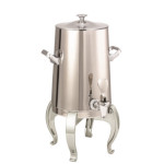 Service Ideas URN15VPSRGCL - Vacuum Insulated Urn, 1.5 gallon, regal legs, classic lid, polished stainless