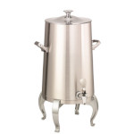 Service Ideas URN50VBSRGCL - Vacuum Insulated Urn, 5 gallon, regal legs, classic lid, brushed stainless