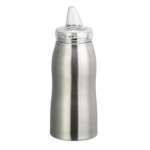 Service Ideas VV07SSCR - Versa Vacuum Insulated Bottle, 0.7 liter, cruet lid, brushed stainless