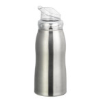Service Ideas VV07SSSM - Versa Vacuum Insulated Bottle, 0.7 liter, small lid, brushed stainless