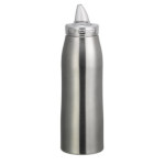 Service Ideas VV10SSCR - Versa Vacuum Insulated Bottle, 1 liter, cruet lid, brushed stainless