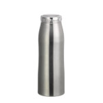 Service Ideas VV10SSTS - Versa Vacuum Insulated Bottle, 1 liter, twist lid, brushed stainless