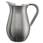 Service Ideas WPB2BSNG - Bell Pitcher, 2 liter, 5-3/4