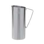 Service Ideas X7025NGBSV2 - Water Pitcher, 1.9 liter, 4