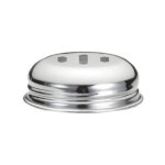 TableCraft 1260ST - Replacement Top, slotted, 18/8 stainless steel