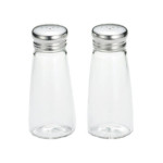 TableCraft 132S&P-2 - Salt/Pepper Shaker, 3 oz. 1-7/8