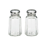 TableCraft 150S&P-2 - Salt/Pepper Shaker, 1 oz., 1-9/16