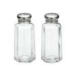 TableCraft 155S&P-2 - Salt/Pepper Shaker, 2 oz., 1-5/8